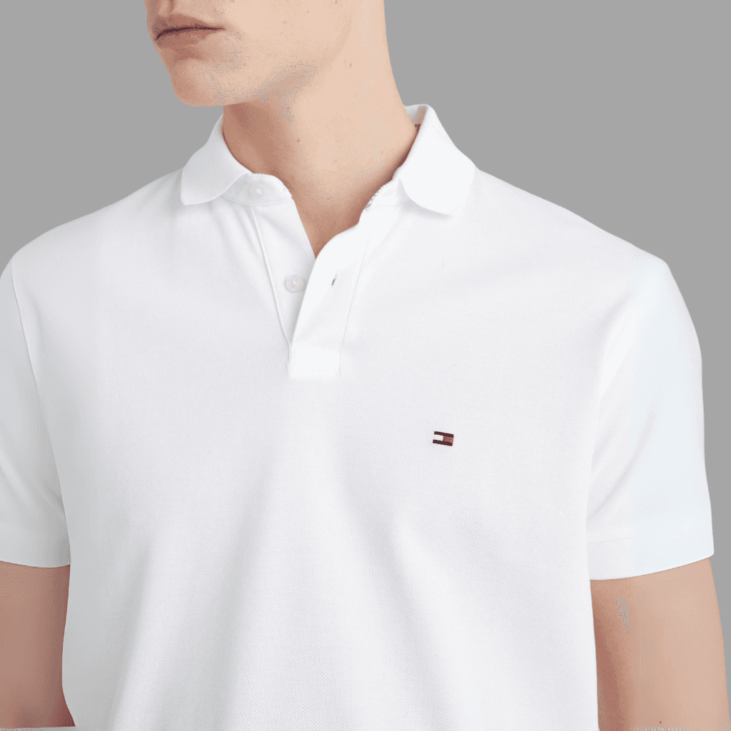 Tommy Hilfiger Core 1985 Regular Polo White