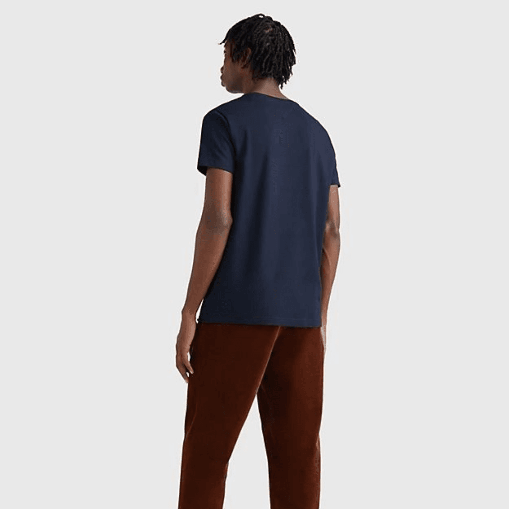 Tommy Hilfiger Core Stretch Slim C-NK Tee Desert Sky