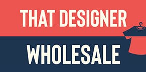 That Designer Wholesale Logo