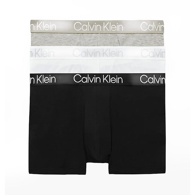 Calvin Klein 3-Pack Modern Structure Trunk