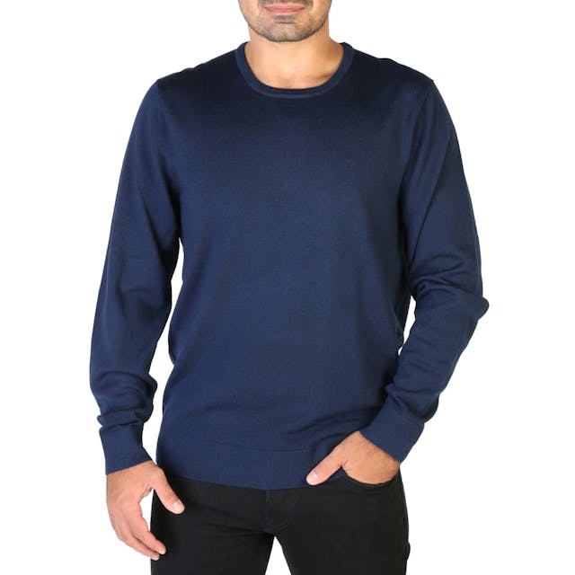 Calvin Klein Superior Wool Crew Neck Sweatshirt