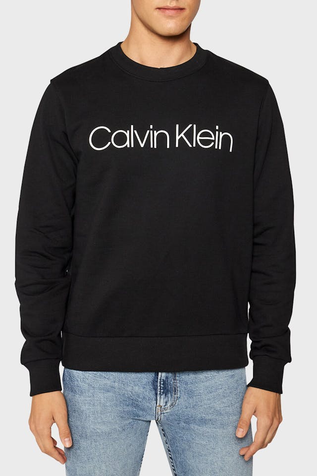 Calvin Klein Cotton Logo Sweatshirt