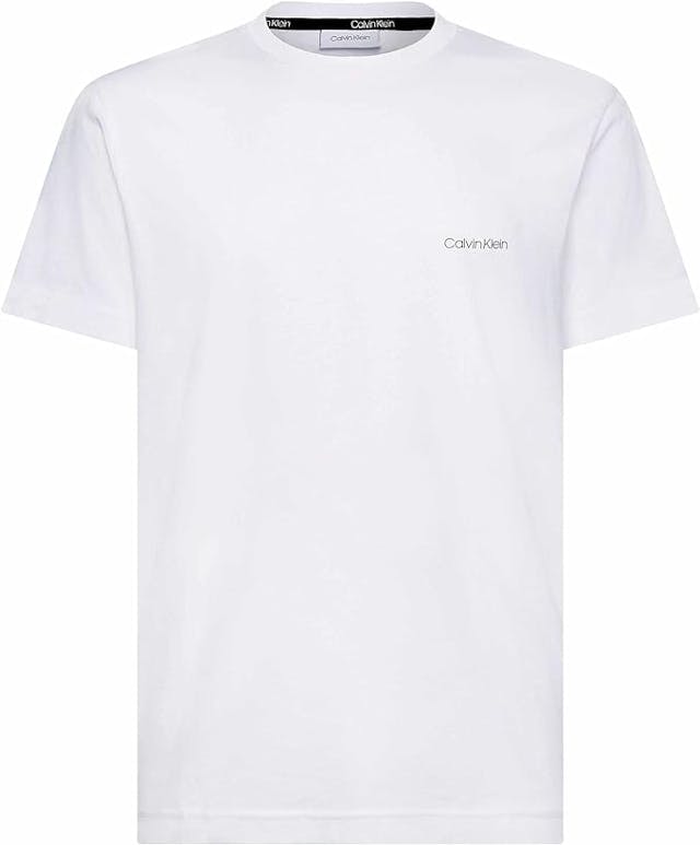 Calvin Klein Cotton Chest Logo T-Shirt