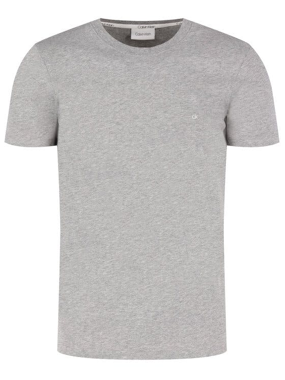 Calvin Klein Cotton Logo Embroidery T-Shirt