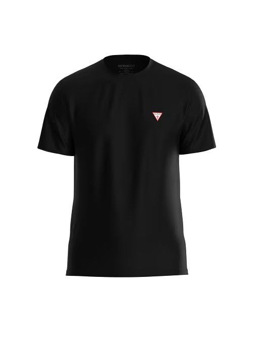GUESS Slim Fit Small Triangle Logo T-Shirt