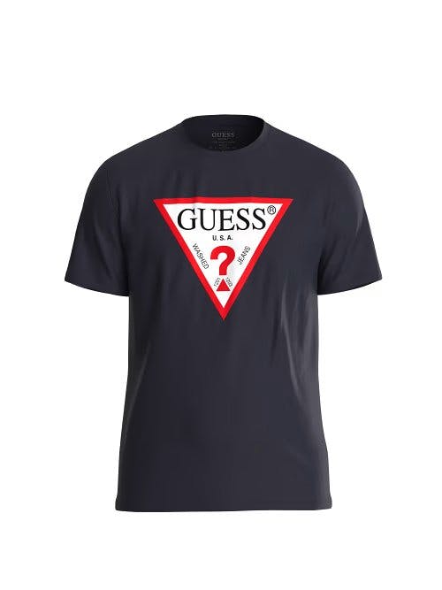 GUESS Triangle Logo Original T-Shirt